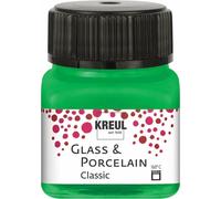 Kreul Classic Vernice per vetro e porcellana Green 20 ml 1 pz