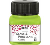 Kreul Classic Vernice per vetro e porcellana May Green 20 ml 1 pz