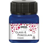 Kreul Classic Vernice per vetro e porcellana Royal Blue 20 ml 1 pz