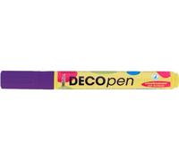 Kreul Hobby decopen 46107-Line, con 2 punte arrotondate, 4 mm, colore: viola