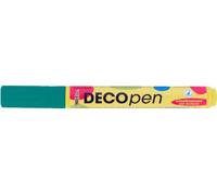 Kreul Hobby Line 46111, decopen, con 2 punte arrotondate, 4 mm, colore: verde