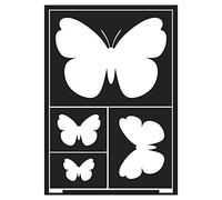Kreul Home Design 74851 - Farfalle Modello Finestra Style A5