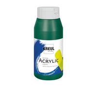 KREUL IDEN Grosshandelshaus Berlin, Vernice acrilica, 750 ml, colore: Verde scuro