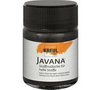 Kreul Javana Vernice per tessuti Black 50 ml 1 pz