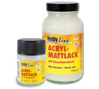 KREUL - Lacca Acrilica Opaca A Base Di Resina Acrilica Hobby Line - 50 Ml