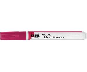 Kreul Matt 'M' Pennarello acrilico opaco Magenta 1 pz