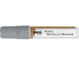 Kreul Metallic XXL Pennarello acrilico metallico Silver 1 pz
