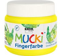 Kreul 23102 Vernice con le dita Yellow 150 ml 1 pz