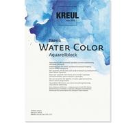 Kreul Paper Water Color Taccuino da disegno 10 A4 200 g