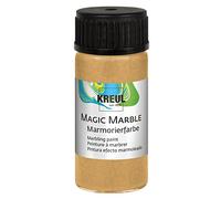 Kreul Pittura marmorizzata Magic Marble, Oro, 20 ml, Colore Gold, (1er Pack), 73220