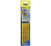 Kreul- Set di Pennelli Universali Sintetici, Multicolore, L, 723031