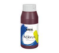 KREUL Solo Goya 17021 Colore Acrilico Basic Triton, Bottiglia da 750 ml, Colore Bordeaux