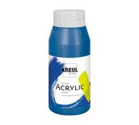 KREUL Solo Goya 17028 - Colore acrilico basic "Triton", bottiglia da 750 ml, colore: Blu primario