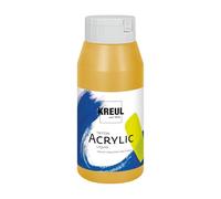 KREUL Solo Goya 17030 Colore Acrilico Basic Triton, Bottiglia da 750 ml, Oro