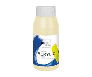 KREUL Solo Goya 17031 Colore Acrilico Basic Triton, Bottiglia da 750 ml, Beige