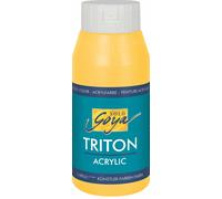 Kreul Solo Goya Triton Colori acrilici Cadium Yellow 750 ml 1 pz