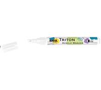 KREUL Solo Goya Triton pennarello acrilico - Tratto 1 - 4 mm circa (n. 178..) - Vari colori 1-4 mm White