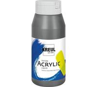 Kreul Triton Colori acrilici Graphite 750 ml 1 pz