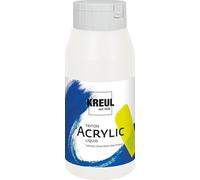 Kreul Triton Colori acrilici Titanium White 750 ml 1 pz