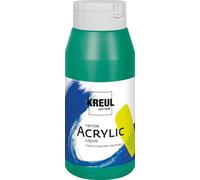 Kreul Triton Colori acrilici Turquoise Green 750 ml 1 pz