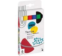 Kreul Triton Set Pennarello Set 1 6 pezzi
