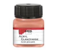 KREUL Vernice acrilica brillante salmone 20 ml.