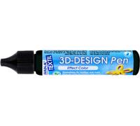 KREUL Vernice per tessuti effetto 3D nero 29 ml. JAVANA TEX