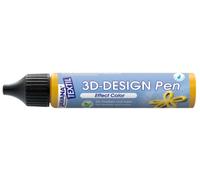 KREUL Vernice per tessuti, effetto 3D, verde, 29 ml. JAVANA TEX