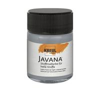 KREUL Vernice per tessuti traslucida grigio 50 ml. JAVANA TEX