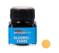 Kreul Vernice Trasparente a Base di Resina, 20 ml, Brillante, Resistente alla Luce e alle sbavature, Si asciuga Senza aloni, per Decorare superfici in Vetro, Colore: Arancione