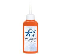 KREUL Window Color - Pittura per Vetri, 80 ml, Arrancione (orange)