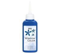 KREUL Window Color - Pittura per Vetri, 80 ml, blu royal