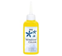 KREUL Window Color - Pittura per Vetri, 80 ml, giallo sole