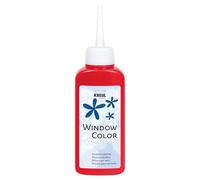 KREUL Window Color - Pittura per Vetri, 80 ml, kirschrot