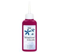 KREUL Window Color - Pittura per Vetri, 80 ml, magenta