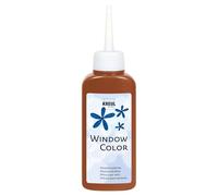 KREUL Window Color - Pittura per Vetri, 80 ml, marrone