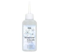 KREUL Window Color - Pittura per Vetri, 80 ml, neutro