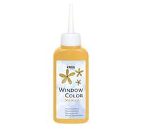 KREUL Window Color - Pittura per Vetri, 80 ml, oro metallico