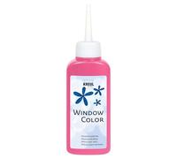 KREUL Window Color - Pittura per Vetri, 80 ml, Rosa chiaro