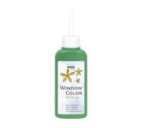 KREUL Window Color - Pittura per Vetri, 80 ml, verde metallizzato