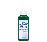 KREUL Window Color - Pittura per Vetri, 80 ml, verde muschio