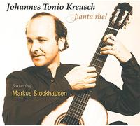 Johannes Tonio Kreusch Johannes Tonio Kreusch: Panta Rhei (CD) Album