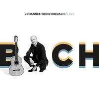 Johannes Tonio Kreusch Plays Bach (CD)