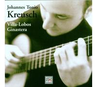 Kreusch,Johannes Tonio - Werke Für Gitarre