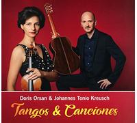 Johannes Tonio Kreusch Tangos & Canciones (CD)