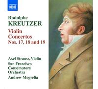 Audio Cd Rodolphe Kreutzer - Violin Concertos Nos.17, 18, 19