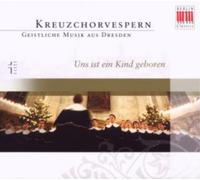 Kreuzchor Dresdner Kreuzchorvespern (CD) Album