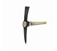 Kreuzhacke 1,5 kg, 93 cm, colore: nero