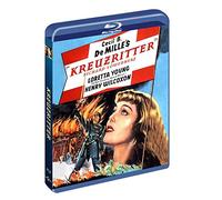 Kreuzritter - Richard Löwenherz (1935) - Cover A - Cecil B. DeMille's opulent ausgestattetes Historienabenteuer als deutsche Blu-ray Premiere - Mit Loretta Young und Henry Wilcoxon