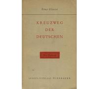 Kreuzweg der Deutschen : Ein Vortrag.